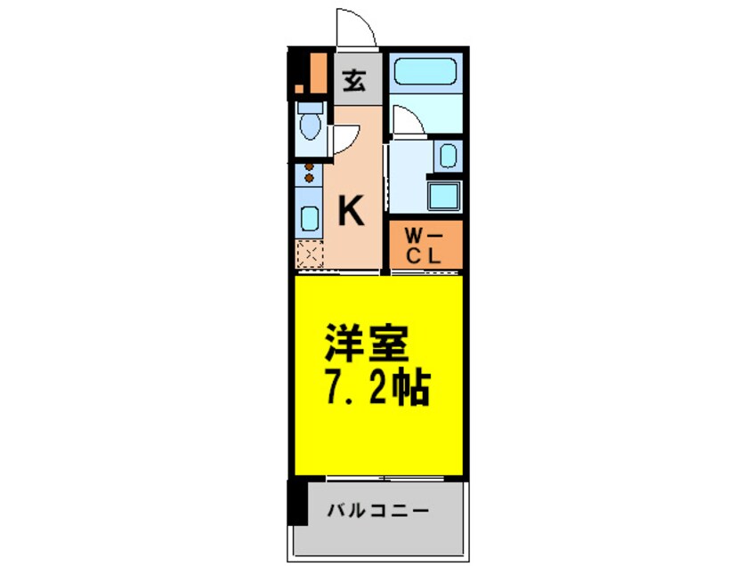 間取図 アデグランツ大須