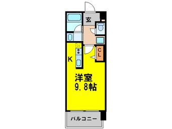 間取図 アデグランツ大須