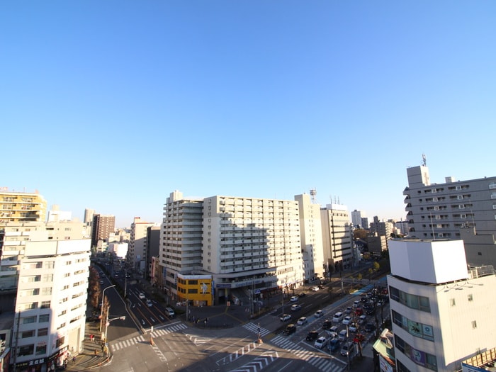 室内からの展望 アデグランツ大須
