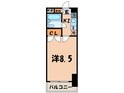 レジディア鶴舞の間取図