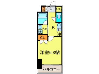間取図 レジディア鶴舞