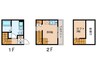 ＳＡＫＵＲＡ辰巳 1Rの間取り