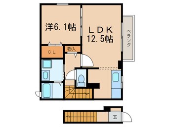 間取図 ラフレシ－ル