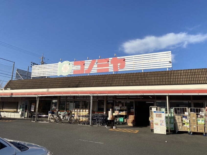 コノミヤ甚目寺店(スーパー)まで878m ラフレシ－ル