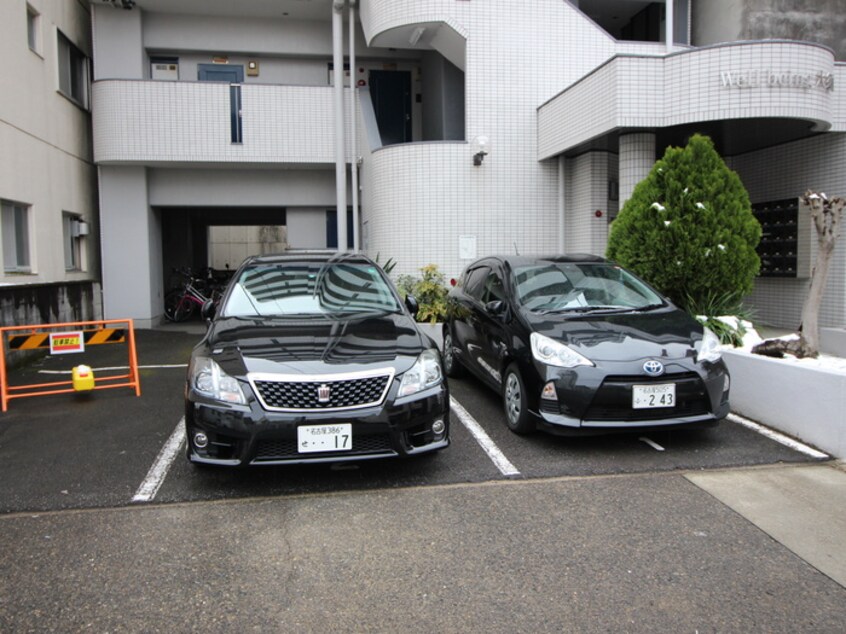 駐車場 WELL BEING 大須