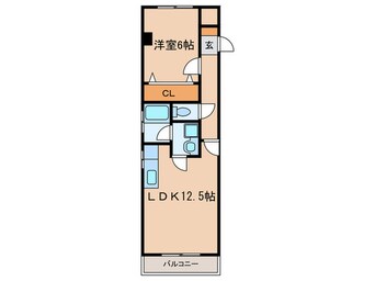 間取図 大脇ビル