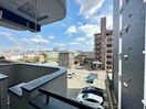 室内からの展望 大脇ビル