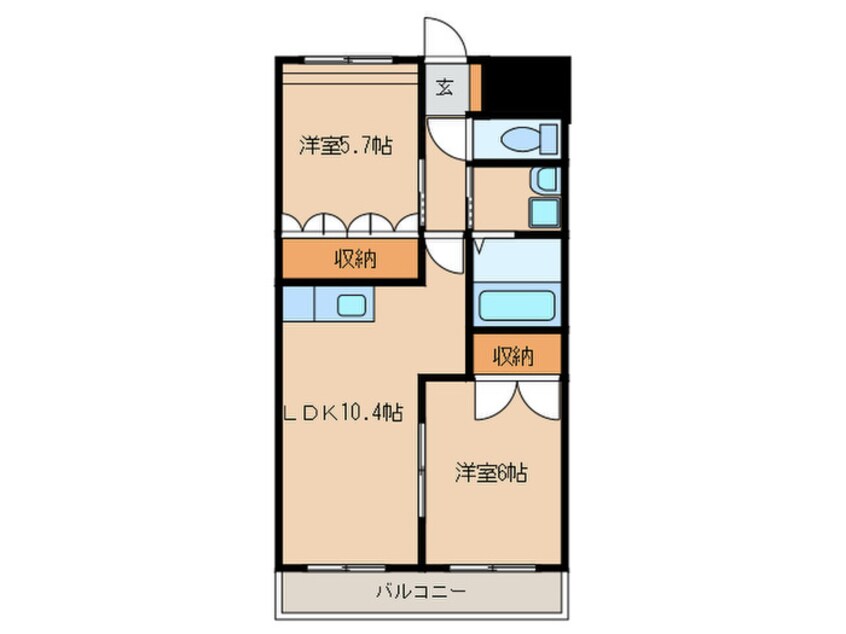 間取図 ベルグラース