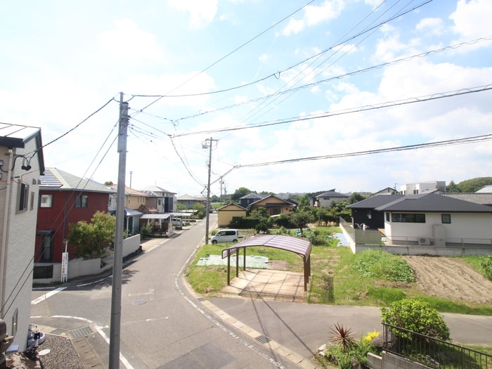 室内からの展望 ベルグラース