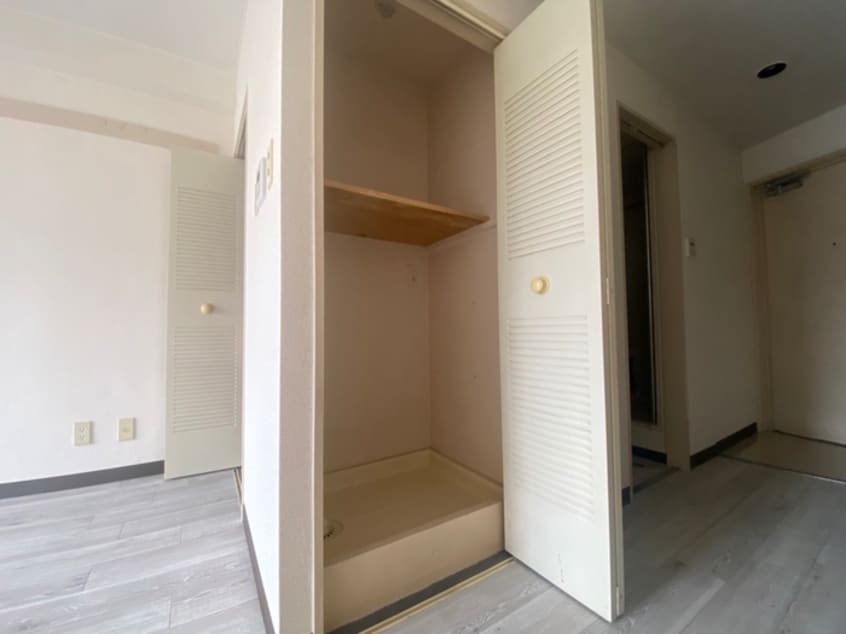 洗濯機置場 若葉台ビル