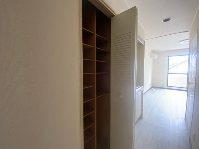 靴箱 若葉台ビル