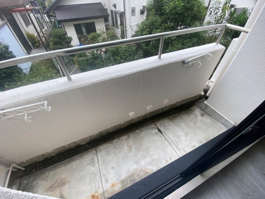 ベランダ・バルコニー 若葉台ビル