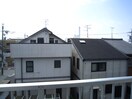 室内からの展望 メゾンエステ－ル