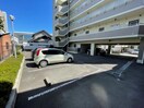 駐車場 ポポラ－レ白鳥