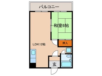 間取図 栄ｽｶｲﾀｳﾝ