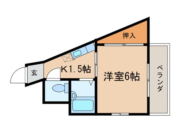 間取り図 小川マンション
