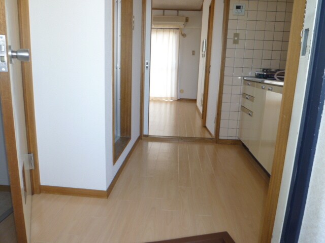 玄関 小川マンション