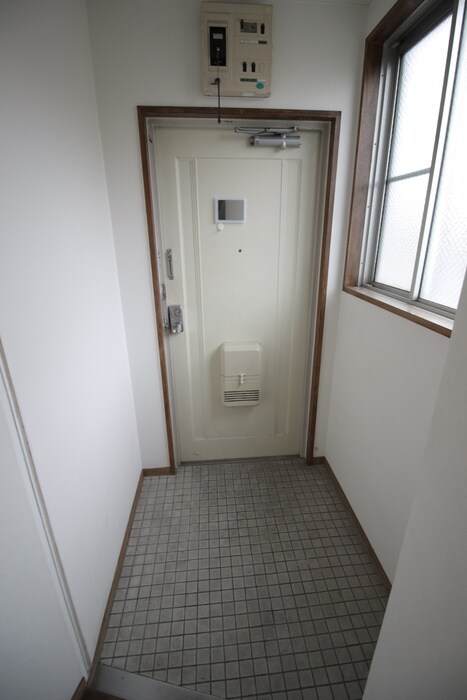 玄関 小川マンション
