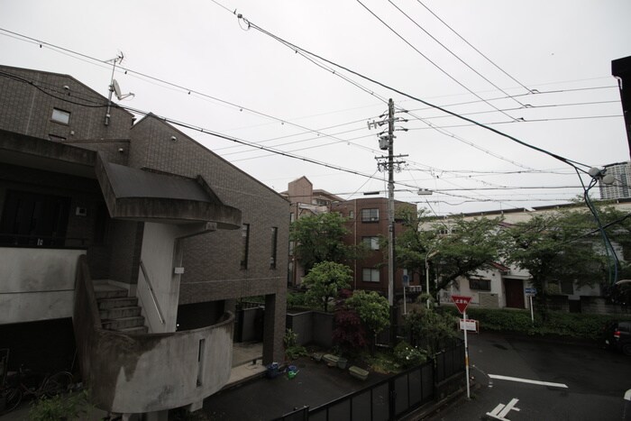 室内からの展望 小川マンション