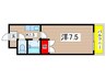 ＥＮＤＯビルⅡ 1Kの間取り