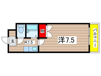 間取図 ＥＮＤＯビルⅡ