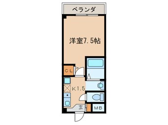 間取図 レジデンス司Ⅱ