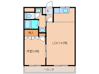 間取図 ベルシエル