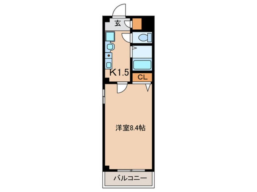 間取図 レジデンス司Ⅲ