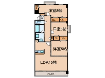 間取図 アザレー植園