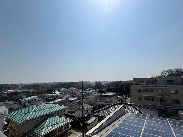 室内からの展望 アザレー植園