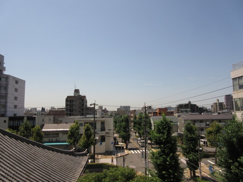 室内からの展望 ウイングオカドビル