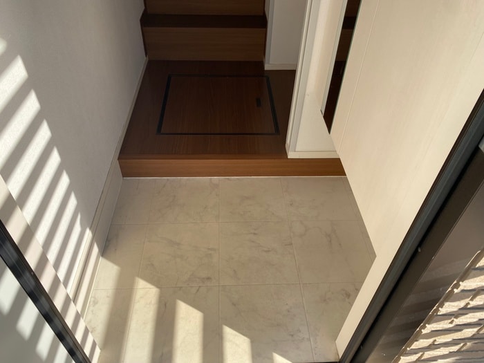 玄関 エムグランデA棟