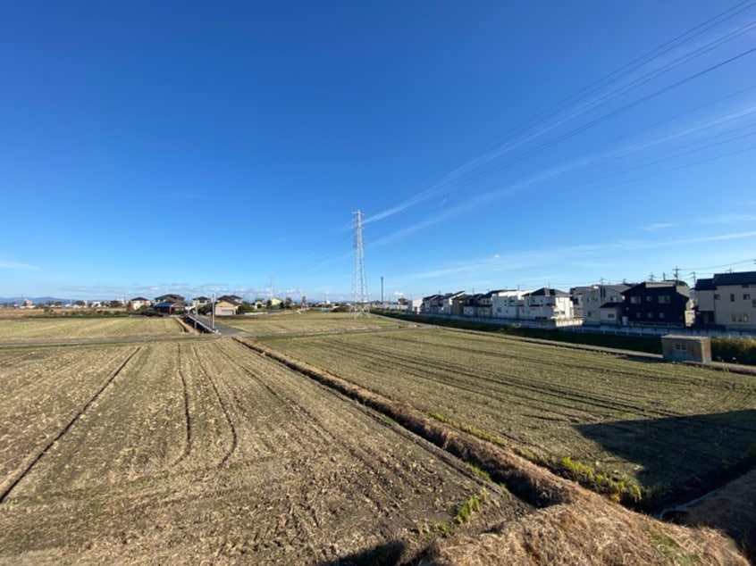 室内からの展望 エムグランデA棟