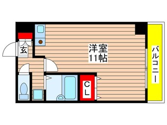 間取図 KMコート