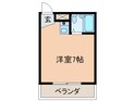 コンパ－ト２１の間取図