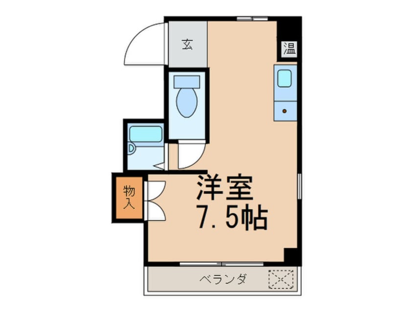 間取図 ブラウ・シュビーゲル