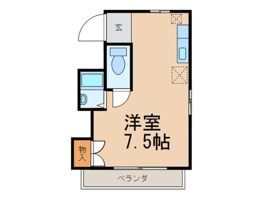 間取図 ブラウ・シュビーゲル