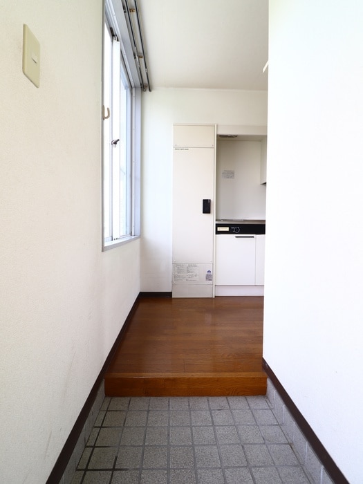 玄関 ブラウ・シュビーゲル