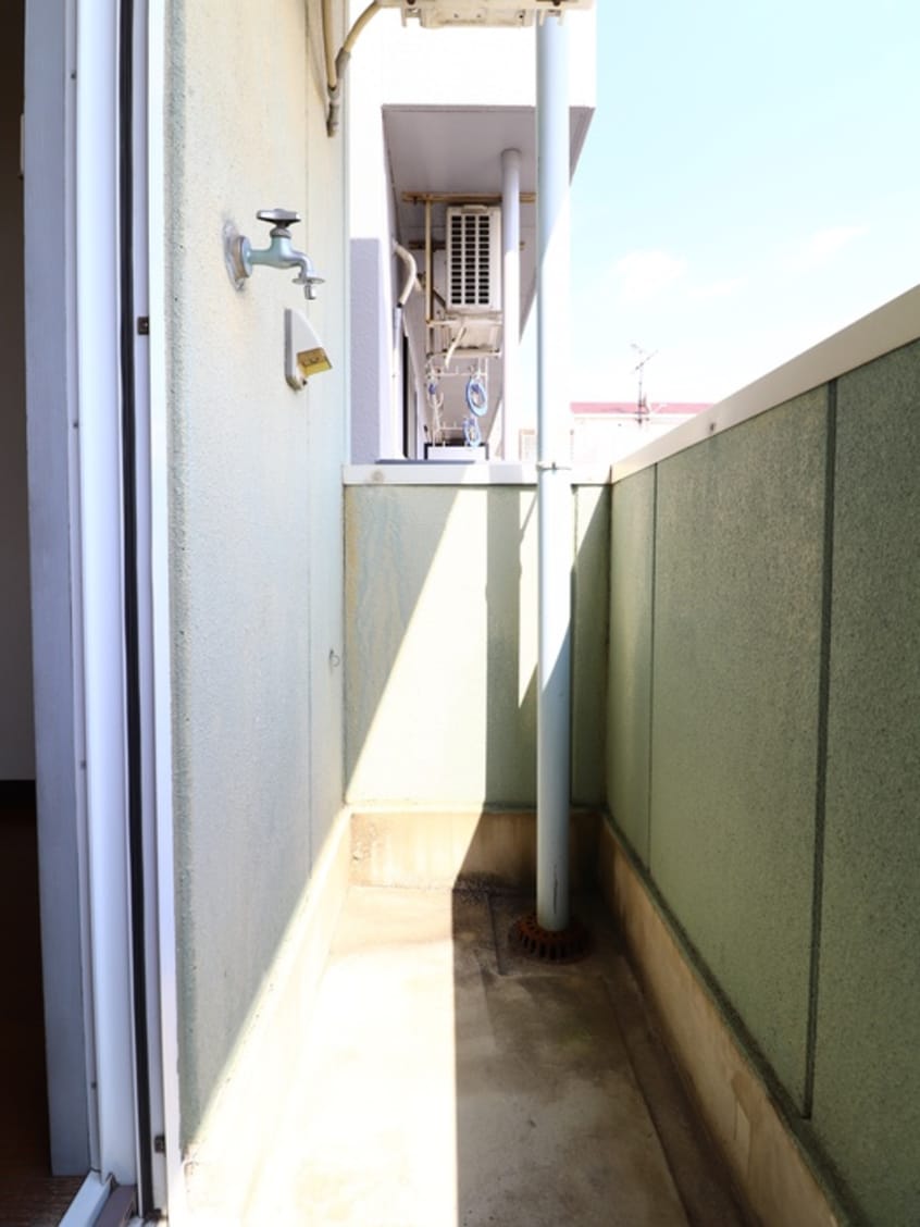 洗濯機置場 ブラウ・シュビーゲル