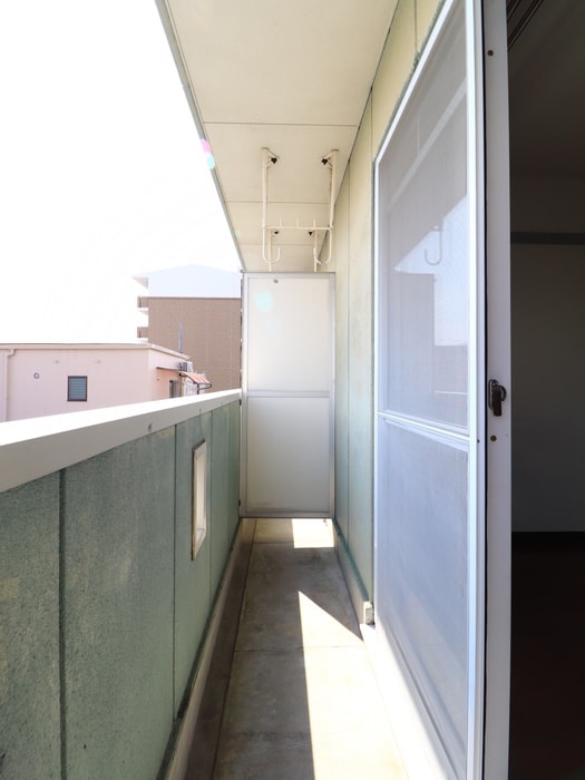 ベランダ・バルコニー ブラウ・シュビーゲル