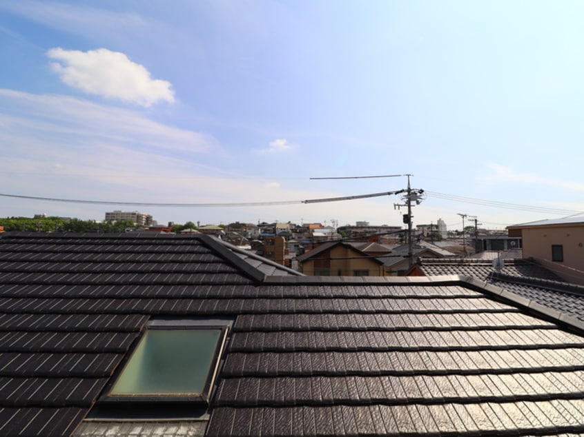 室内からの展望 ブラウ・シュビーゲル