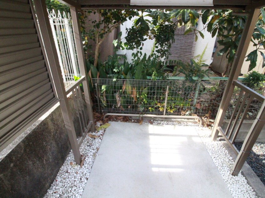 駐輪場 パレ大針