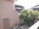 室内からの展望 パレ大針