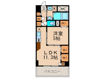 間取図 プレステ－ジ新栄
