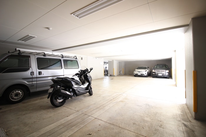 駐車場 プレステ－ジ新栄