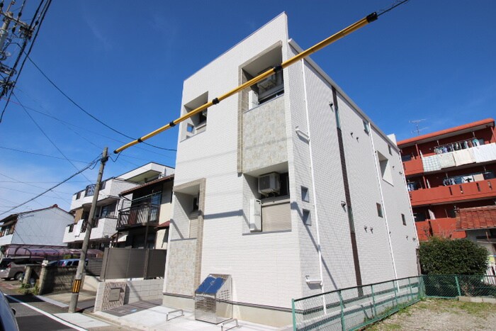 外観写真 ハーモニーテラス靖国町