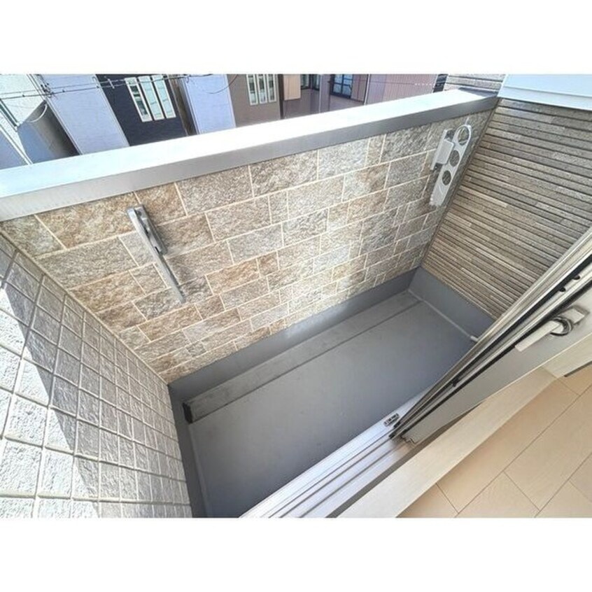 ベランダ・バルコニー ハーモニーテラス靖国町