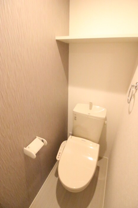 トイレ ハーモニーテラス靖国町