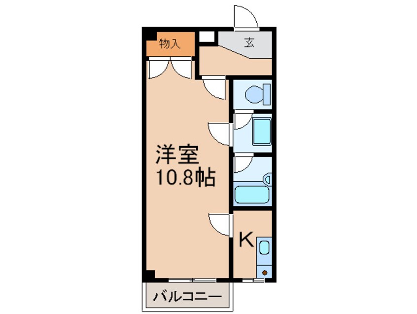 間取図 ル－チェ和