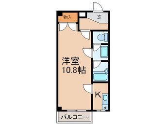 間取図 ル－チェ和